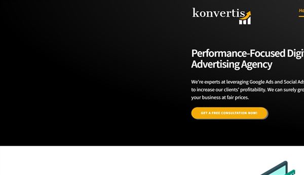 Konvertis - Performance Focused Digital Marketing Agency